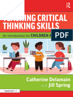 Teaching Critical Thinking Skills