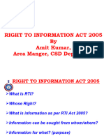 Rti Act 2005 - Final