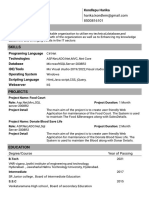 Resume Kondlepu Harika Format2