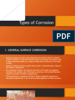 Types of Corrosion 1