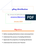 Sampling Distribution