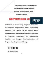 Technical Drawing With Engineering Graphics and Design in Practice Definitions Importance and Applications by Ihagh G.