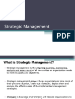 Strategic Management