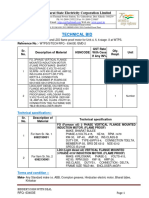 Technical Bid RFQ 63403e Emd 2