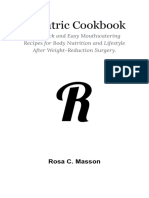 Bariatric Cookbook