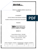 Vol 10 INSTALLATION & OPERATING MANUAL (IOM) 50 MMBTU - BOOK No 10