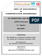 Final C++ Manual