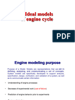 Module 3 - Ideal Models of Engine Cycles