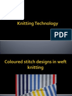 11 Coloured Stitch Designs in Knitting