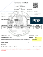 Government of Tamil Nadu: E-Challan