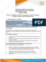 Guía de Actividades y Rúbrica de Evaluación - Etapa 5 - Estructura El Informe Ejecutivo para SOCRATES S.A.S