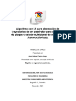 Control de Dron para Monitorear Guanabanas