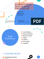 Rancang Bangun Mesin Penghancur Arang Tempurung Kelapa Metode-4