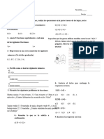 Examen Matematicas