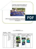 Progress Report Form SDN Pancur Iii