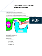 Semiología de La Articulación Témporo Maxilar