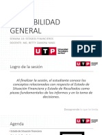 Semana 10. Estados Financieros