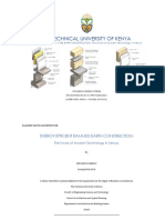 Energy Efficient Rammed Earth Construction Thesis