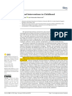 Nutrients: Nutritional Habits and Interventions in Childhood