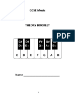 Music Theory Booklet FINAL