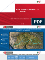 Problematica Del Rio Moche Trujillo