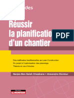 Réussir La Planification Dun Chantier