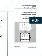 Sheet Alignment Control