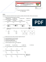 Periodic Test in Mapeh q1