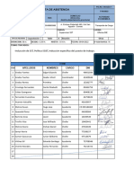 F-As Lista de Asistencia