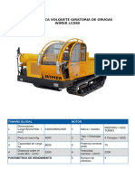 Ficha Tecnica Dumper Wimer LCD80