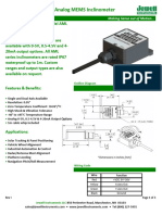 AML MEMS Tilt Datasheet Rev I 1