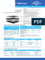 Colorbond XRW Datasheet New V8