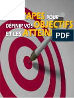 10 Etapes Pour Definir Des Objectifs Et Les Realiser