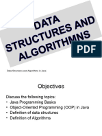 Week1 - Introduction To Data Structures Algorithms