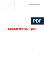 2 Examen Clinique Prothèse Amovible 2014 2015