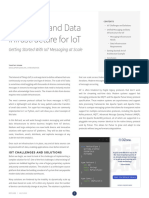 House Dzone Refcard 263 Messaging Data Infra Iot 2