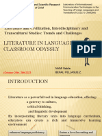 Literature in Language Classroom