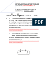 SEGUNDA PARTE - PARCIAL I RESUELTO Fundamentos de La Electronica