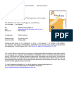 The Impact of Dietary Black Soldier Fly Larvae Oil and Meal On Laying Hen Performance 2021