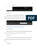 Procesador de Texto Word