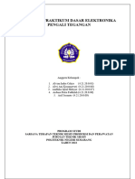 Laporan 4 - Pengali Tegangan - KEL 2 - MS3A - 2022