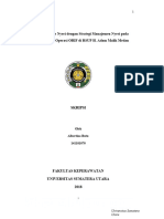 Hubungan Intensitas Nyeri Dengan Strategi Manajemen Nyeri Pada Pasien Fraktur Post Operasi ORIF