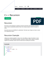 WWW W3schools Com CPP CPP - Functions - Recursion Asp