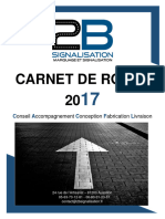 Carnet de Route 2017 2b Signalisation