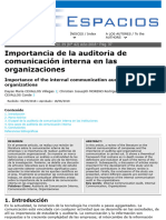 Comunicacion Interna