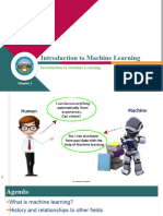 ML Ch-1 Introduction To ML 1