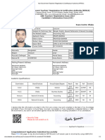 Non-Government Teachers' Registration & Certificatuion Authority (NTRCA)