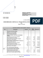 Devis FDM N°10 ALLIA