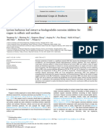 Copper in Sulfuric Acid Medium Impédance Et Circuit