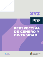 Perspectiva de Género y Diversidad - MMGyD